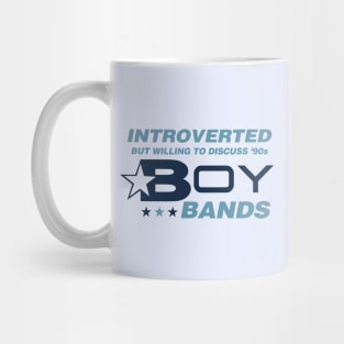 90s Boy Bands Mug